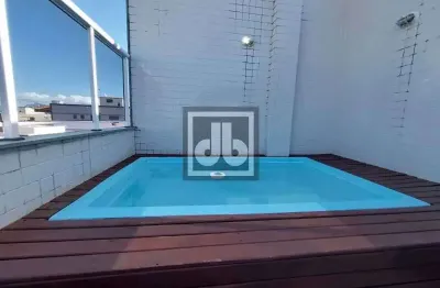 Cobertura com 3 quartos à venda na rua sidney miller, jardim guanabara, rio de janeiro, 199 m2 por r$ 1.290.000