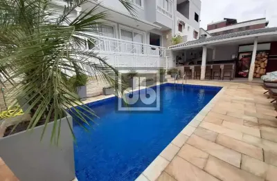 Casa em condomínio fechado com 4 quartos à venda na rua fantoches, jardim guanabara, rio de janeiro, 192 m2 por r$ 2.350.000
