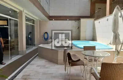 Casa em condomínio fechado com 5 quartos à venda na rua breno guimarães, jardim guanabara, rio de janeiro, 304 m2 por r$ 1.400.000