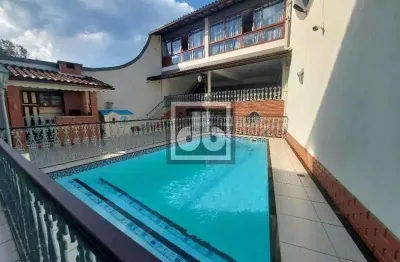 Casa com 4 quartos à venda na rua andré cusaco, jardim guanabara, rio de janeiro, 383 m2 por r$ 1.650.000