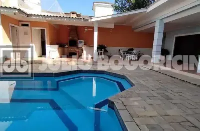 Casa em condomínio fechado com 4 quartos à venda na rua viriato correia, jardim carioca, rio de janeiro, 415 m2 por r$ 2.400.000