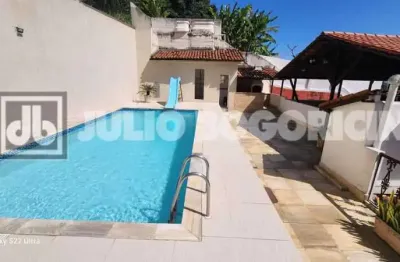 Casa com 4 quartos à venda na rua pinto alpoim, jardim guanabara, rio de janeiro, 384 m2 por r$ 1.650.000