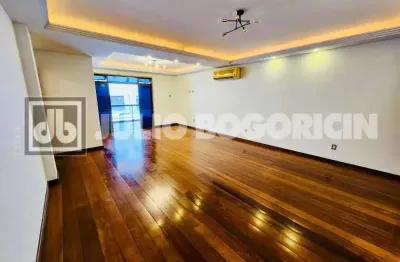 Apartamento com 3 quartos à venda na rua alberto maranhão, jardim guanabara, rio de janeiro, 177 m2 por r$ 980.000