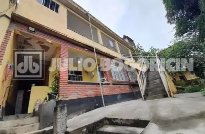 Casa com 4 quartos à venda na rua pracinha cesário aguiar, pitangueiras, rio de janeiro, 308 m2 por r$ 650.000