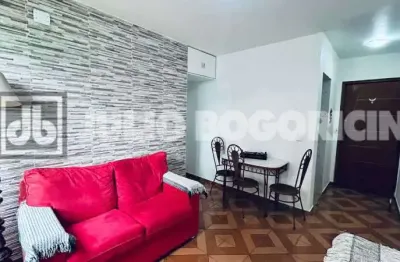 Apartamento com 1 quarto à venda na avenida carlos meziano, portuguesa, rio de janeiro, 38 m2 por r$ 220.000