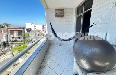Apartamento com 1 quarto à venda na rua nambi, pitangueiras, rio de janeiro, 58 m2 por r$ 240.000