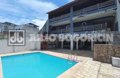 Casa com 4 quartos à venda na rua josé de almeida barreto, cocotá, rio de janeiro, 301 m2 por r$ 700.000