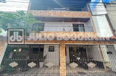 Casa com 5 quartos à venda na rua gonzaguinha, portuguesa, rio de janeiro, 204 m2 por r$ 730.000