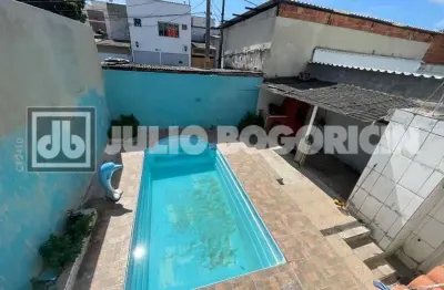Casa com 4 quartos à venda na rua eduardo nadruz, portuguesa, rio de janeiro, 102 m2 por r$ 530.000