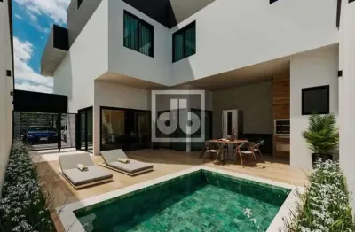 Casa em condomínio fechado com 4 quartos à venda na rua etelvino dos santos, jardim guanabara, rio de janeiro, 246 m2 por r$ 1.490.000