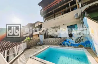 Casa com 6 quartos à venda na rua henrique lacombe, jardim guanabara, rio de janeiro, 209 m2 por r$ 1.100.000