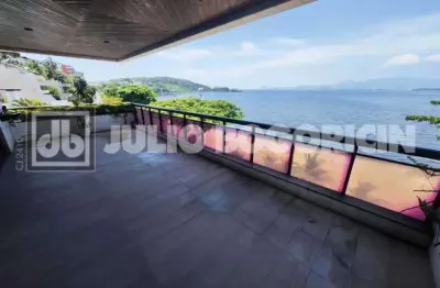 Apartamento com 4 quartos à venda na praia da bica, cacuia, rio de janeiro, 303 m2 por r$ 1.800.000