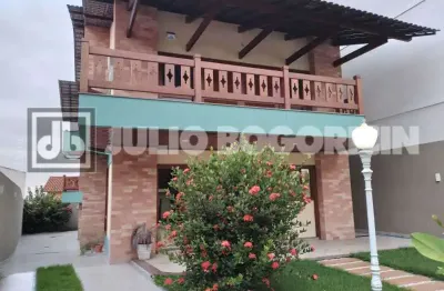 Casa em condomínio fechado com 4 quartos à venda na rua gil vicente, jardim carioca, rio de janeiro, 332 m2 por r$ 2.300.000