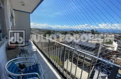 Apartamento com 3 quartos à venda na rua alfredo correia, jardim carioca, rio de janeiro, 91 m2 por r$ 600.000