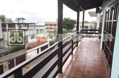 Casa com 4 quartos à venda na rua babaçu, jardim guanabara, rio de janeiro, 283 m2 por r$ 1.180.000