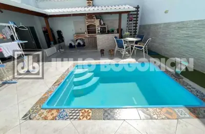 Casa com 3 quartos à venda na rua eduardo nadruz, portuguesa, rio de janeiro, 145 m2 por r$ 1.090.000