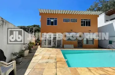 Casa em condomínio fechado com 6 quartos à venda na rua francisco da costa, jardim guanabara, rio de janeiro, 353 m2 por r$ 1.600.000