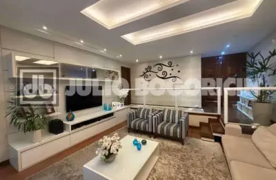Casa com 4 quartos à venda na rua professor veríssimo da costa, jardim guanabara, rio de janeiro, 280 m2 por r$ 1.290.000