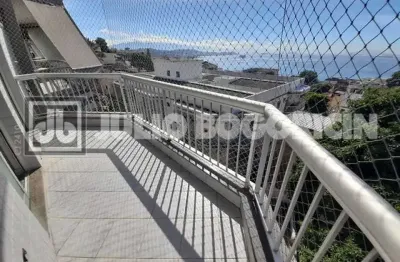 Apartamento com 2 quartos à venda na rua maciel monteiro, praia da bandeira, rio de janeiro, 90 m2 por r$ 415.000