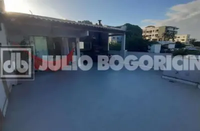 Cobertura com 4 quartos à venda na rua cambaúba, jardim guanabara, rio de janeiro, 118 m2 por r$ 1.200.000
