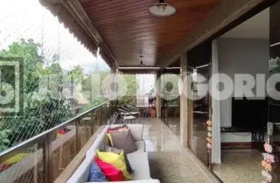 Apartamento com 4 quartos à venda na rua agostinho dos santos, jardim guanabara, rio de janeiro, 180 m2 por r$ 1.200.000