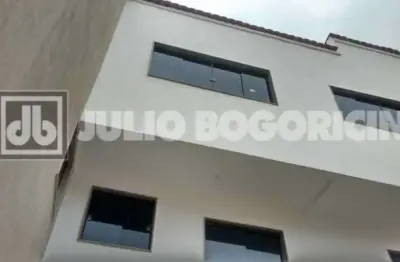 Casa em condomínio fechado com 5 quartos à venda na rua comendador bastos, freguesia (ilha do governador), rio de janeiro, 342 m2 por r$ 895.000