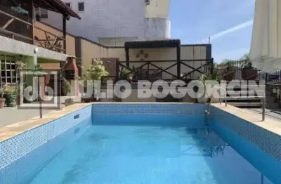 Casa com 3 quartos à venda na rua porto seguro, jardim guanabara, rio de janeiro, 234 m2 por r$ 850.000