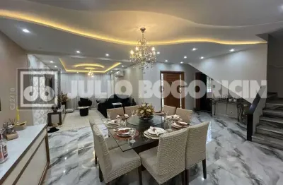 Casa com 4 quartos à venda na rua henrique lacombe, jardim guanabara, rio de janeiro, 255 m2 por r$ 1.700.000