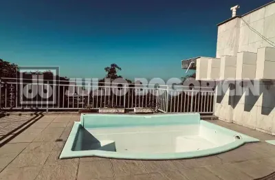 Cobertura com 4 quartos à venda na rua os sinos, jardim guanabara, rio de janeiro, 269 m2 por r$ 1.390.000