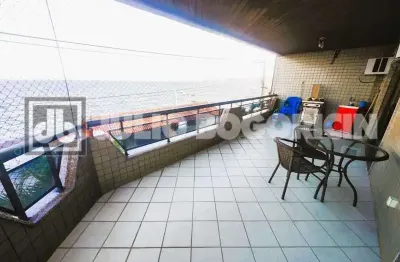 Apartamento com 3 quartos à venda na praia da guanabara, freguesia (ilha do governador), rio de janeiro, 124 m2 por r$ 575.000