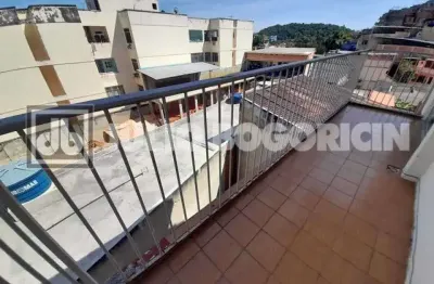 Apartamento com 2 quartos à venda na avenida doutor agenor almeida de loyola, bancários, rio de janeiro, 80 m2 por r$ 190.000
