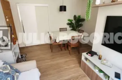 Apartamento com 2 quartos à venda na rua abélia, jardim guanabara, rio de janeiro, 54 m2 por r$ 350.000