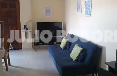 Apartamento com 2 quartos à venda na avenida maestro paulo silva, jardim carioca, rio de janeiro, 55 m2 por r$ 390.000