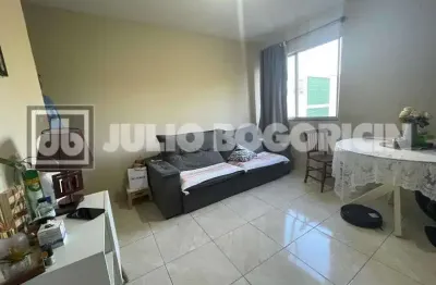 Apartamento com 3 quartos à venda na avenida carlos meziano, portuguesa, rio de janeiro, 56 m2 por r$ 270.000