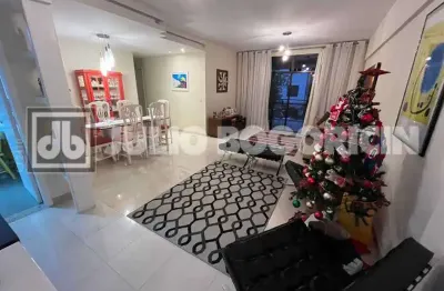 Apartamento com 3 quartos à venda na rua engenheiro rozauro zambrano, jardim guanabara, rio de janeiro, 152 m2 por r$ 875.000