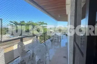 Apartamento com 3 quartos à venda na rua grão de areia, jardim guanabara, rio de janeiro, 168 m2 por r$ 810.000