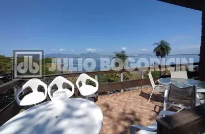 Casa com 5 quartos à venda na rua carmem miranda, jardim guanabara, rio de janeiro, 454 m2 por r$ 2.500.000