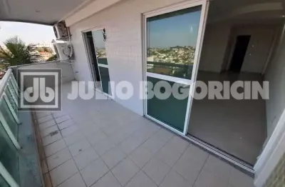 Apartamento com 3 quartos à venda na rua correia e castro, jardim guanabara, rio de janeiro, 128 m2 por r$ 780.000