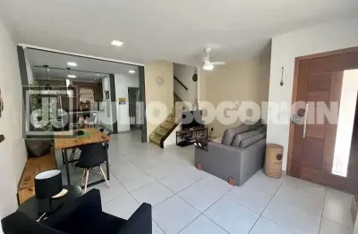 Casa em condomínio fechado com 3 quartos à venda na estrada do galeão, portuguesa, rio de janeiro, 95 m2 por r$ 620.000