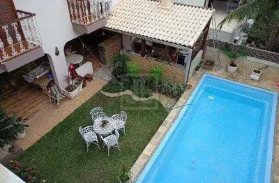 Casa em condomínio fechado com 3 quartos à venda na rua orestes rosolia, jardim guanabara, rio de janeiro, 210 m2 por r$ 1.600.000