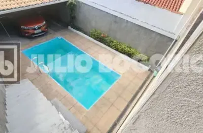 Casa em condomínio fechado com 4 quartos à venda na rua eneida de morais, jardim carioca, rio de janeiro, 384 m2 por r$ 950.000