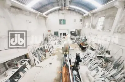 Barracão / galpão / depósito à venda na rua do monjolo, pitangueiras, rio de janeiro, 605 m2 por r$ 1.250.000