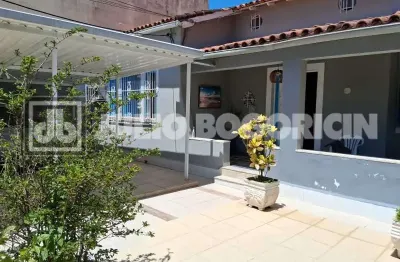 Casa com 4 quartos à venda na rua ângelo pimentel, bancários, rio de janeiro, 197 m2 por r$ 860.000