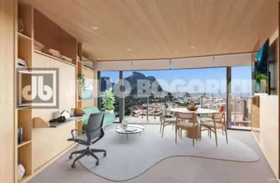 Apartamento com 1 quarto à venda na avenida das américas, barra da tijuca, rio de janeiro, 40 m2 por r$ 690.000