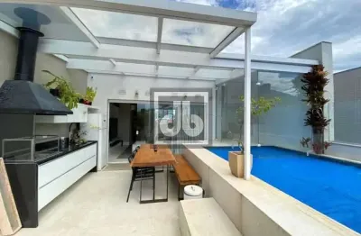 Cobertura duplex - jardim oceânico - barra da tijuca - prédio novo - 3 quartos (2sts) - 200m² - 2 vagas - piscina - imperdível - entrar e morar!!!
