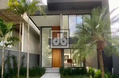 Casa em condomínio fechado com 3 quartos à venda na rua jorge dodsworth martins, barra da tijuca, rio de janeiro, 350 m2 por r$ 3.950.000