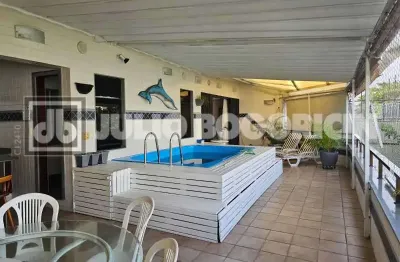 Cobertura com 4 quartos à venda na avenida comandante júlio de moura, barra da tijuca, rio de janeiro, 338 m2 por r$ 4.000.000