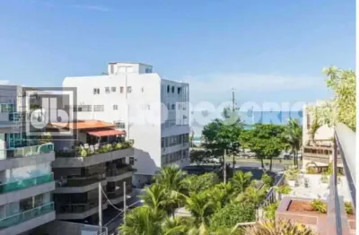 JBB56385 Cobertura única duplex no Jardim Oceânico 4 suítes na quadra da praia