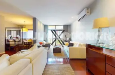 Jbb303231 barra da tijuca condomínio fechado varandão sala em 2 ambientes, lavabo, 3 quartos sendo 1 suíte, repleto de armários, copa cozinda planejada, área de seriço