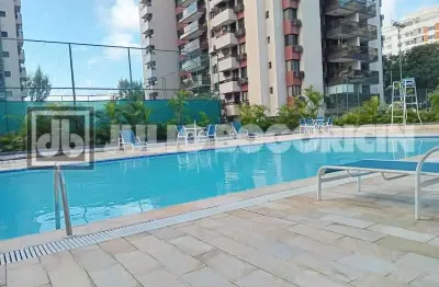 Apartamento com 4 quartos à venda na avenida jean paul sartre, barra da tijuca, rio de janeiro, 145 m2 por r$ 1.350.000